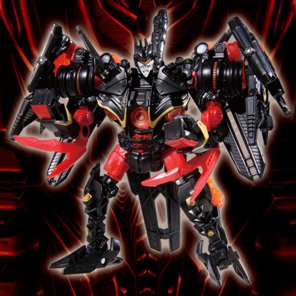 Clearer Shots of Chara Hobby Exclusive Revenge Soundwave Black Version