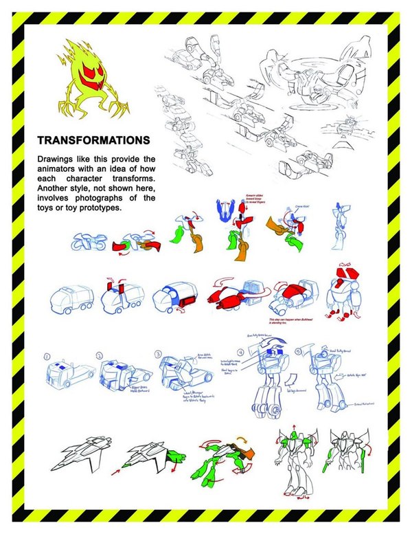 Animated AllSpark Alamanac 5 Page Preview