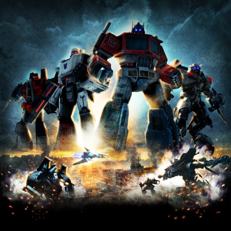 transformers revenge of the fallen game free roam