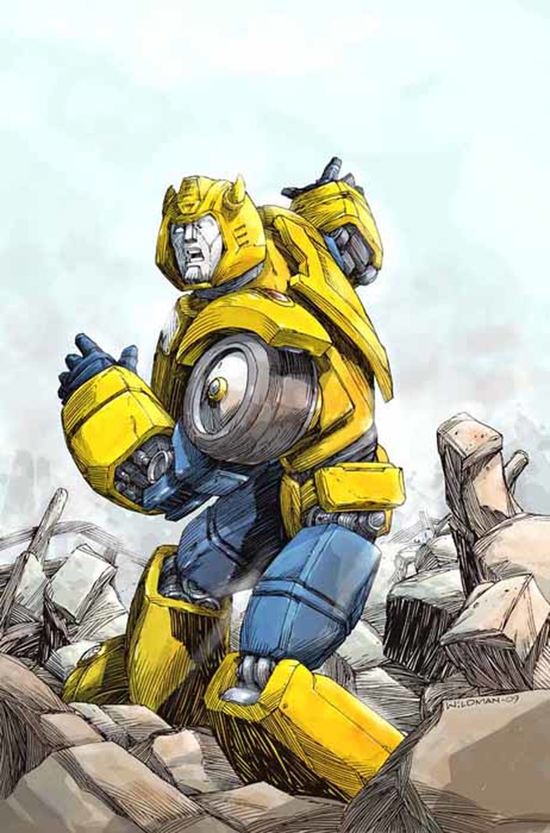 First Look At IDW Transformers Ongoing #2 Covers, Wildman Role Revealed