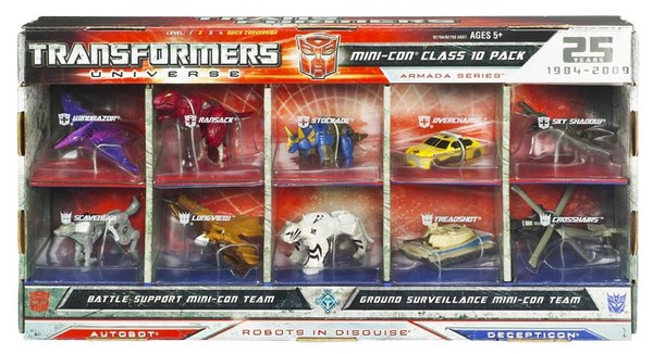 Universe Mini-Con Class 10-Pack