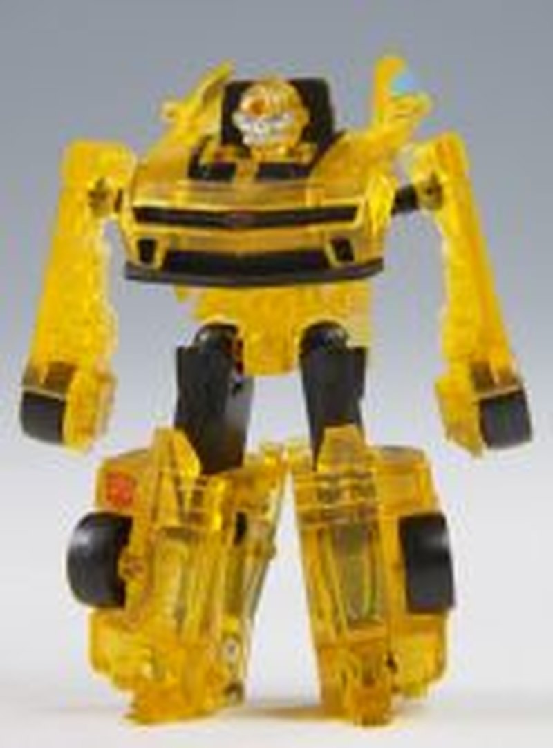 Revenge Of The Fallen Japan Dvd Exclusives Black Prime Ez Bumblebees