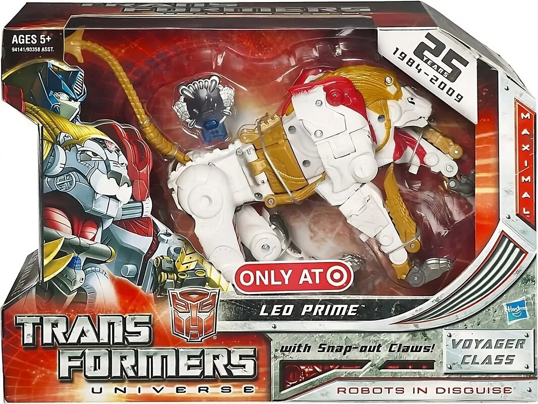 Transformers Universe Voyager Leo Prime @ Target.com