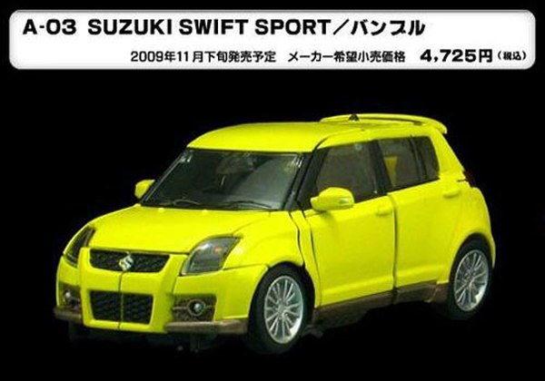 Tomy Takara Updates - Alternity  Bumble Bee and More