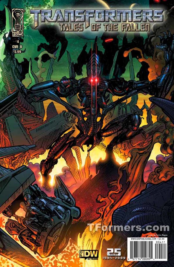 Tales of the Fallen #4 by Simon Furman Reviewed