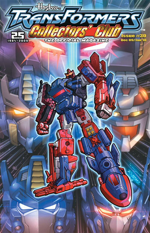 Transformers Club Magazine #30 Reveals 2010 Plans