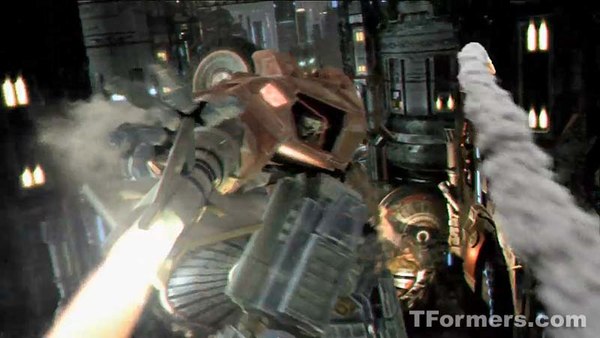 More Insights into the War for Cybertron in Game Informer 201 