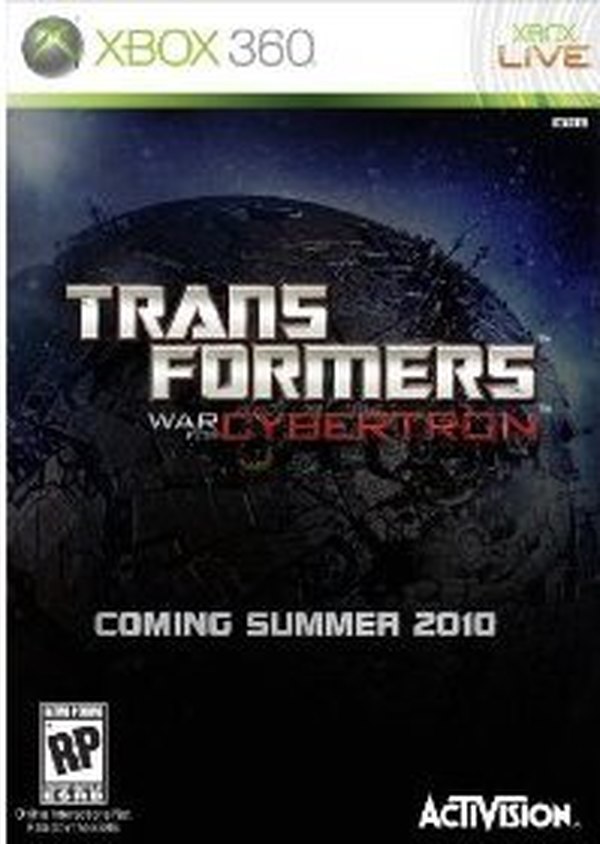 War for Cybertron Game Cover Art Mock-Up Revealed