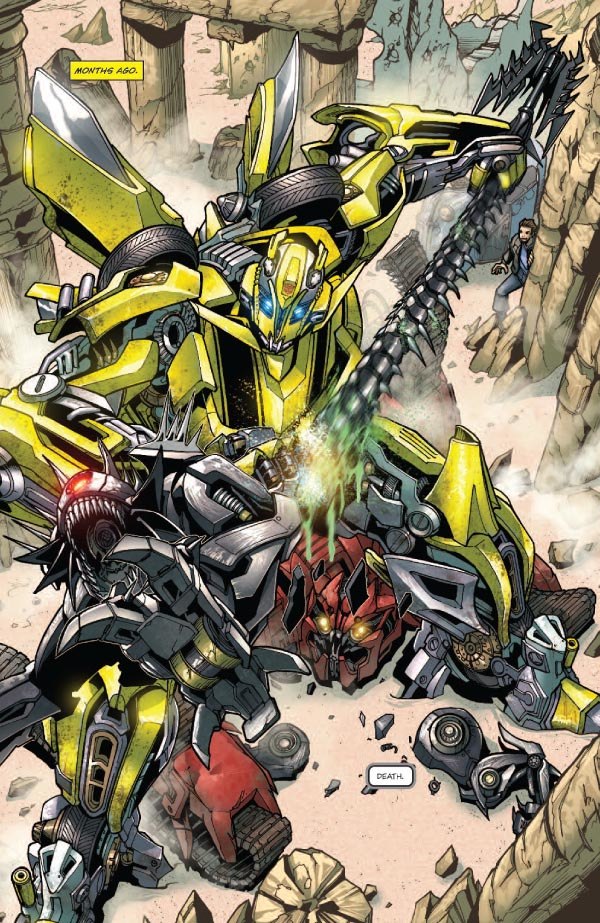 Tales of the Fallen #5 Five-Page Preview