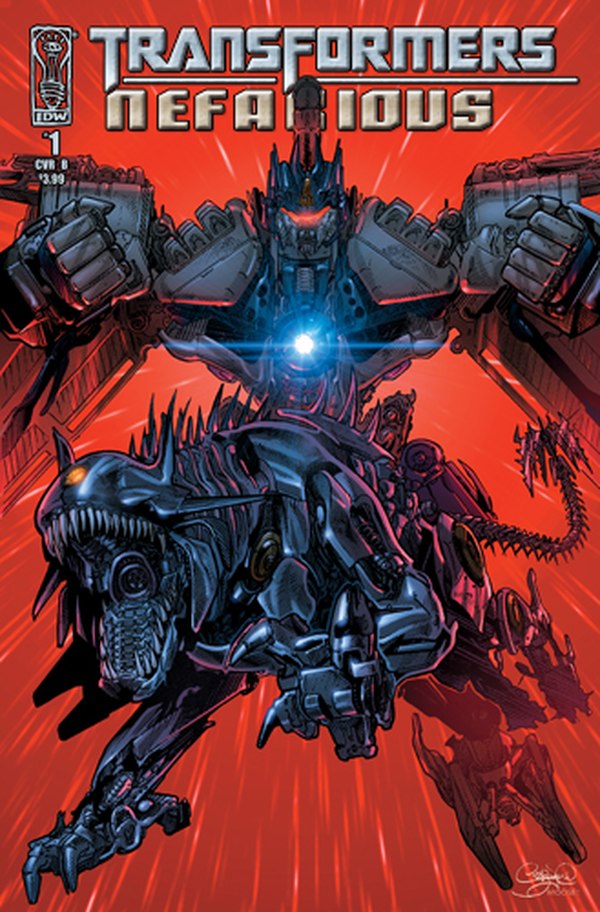 IDW Publishing Press Release Announcing Launch of Nefarious Mini-Series
