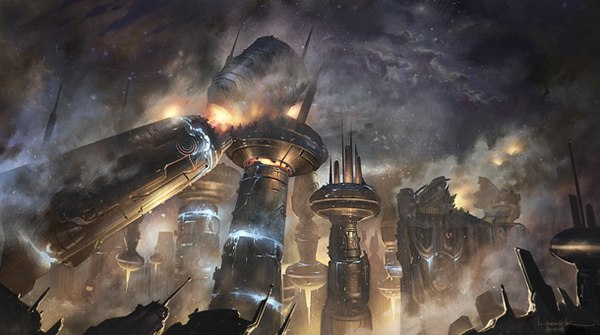New Transformers: War for Cybertron Concept Art Images