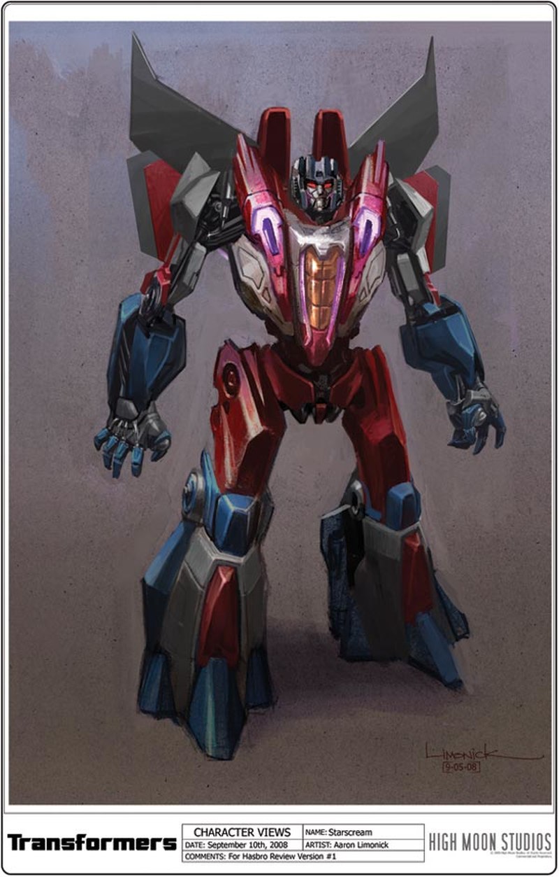 zeta starscream