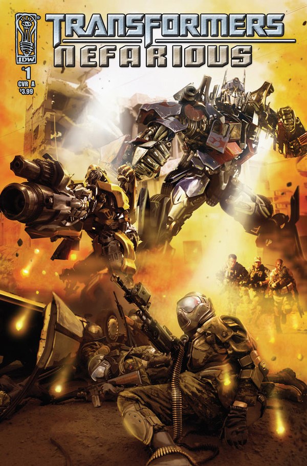 Transformers Nefarious #1 3-Page Preview