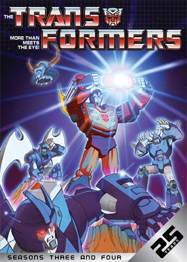 Transformers Dvd Season 3 4 (1 of 1)