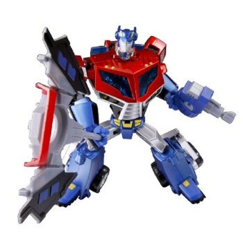 Official Transformers Animated Japan Images; Release Dates Revealed