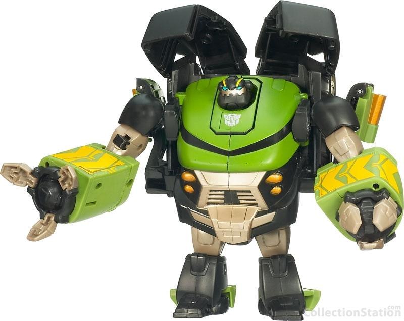 Official Images of Mudbuster Bulkhead and Thundercracker