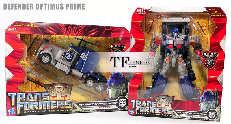 defender optimus prime