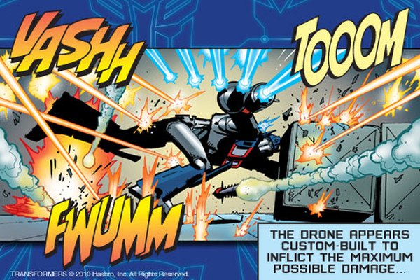 Titan Launches Transformers Comic on iPhone
