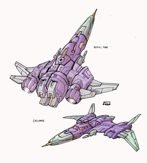 Another Cyclonus Concept Alt By DonFig (1 of 22)