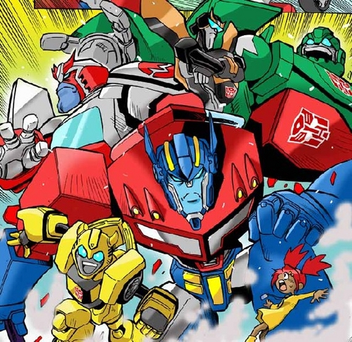 First Look at ''Transformers Animated The Cool''