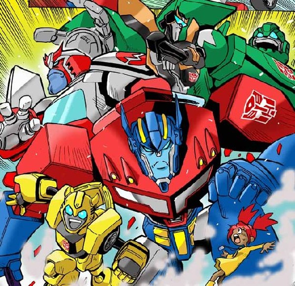 First Look at ''Transformers Animated The Cool''