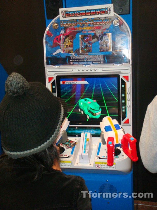 Transformer Animated The Chase  Game Footage