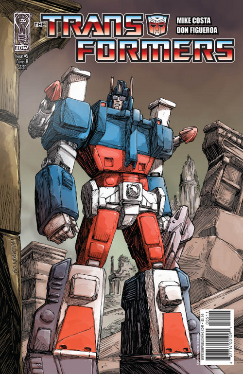 Transformers: Ongoing No. 5 Comic Preview