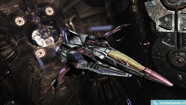 New Screenshots from War For Cybertron Game