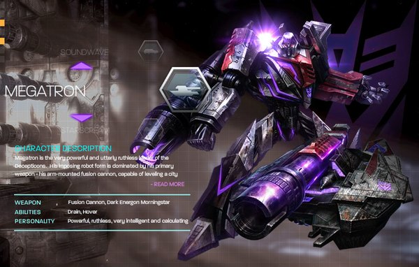 war for cybertron tracks