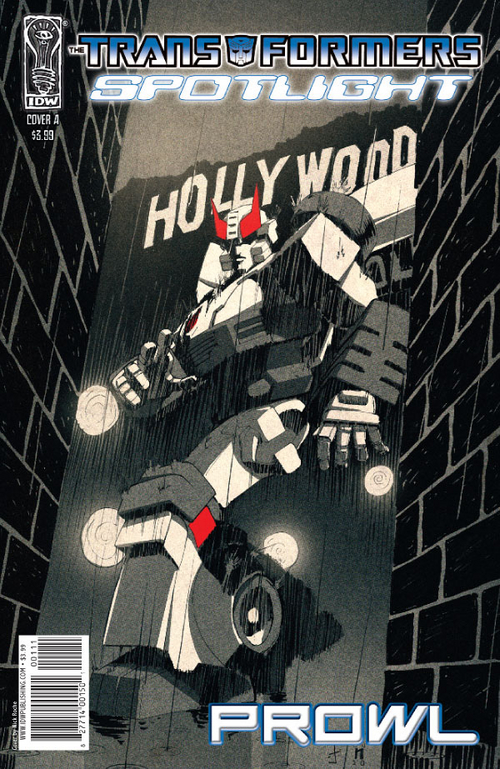 Prowl Spotlight and the Last Stand of the Wreckers #4 Previews