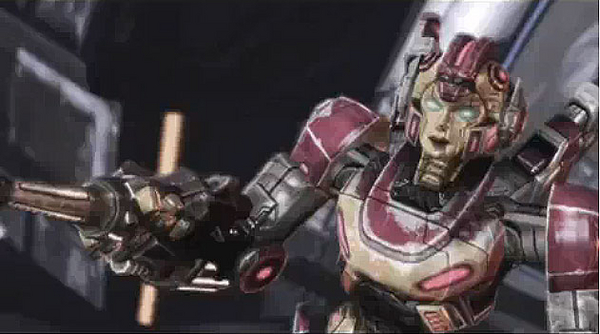 War For Cybertron Multiplayer Preview Trailer - Arcee & Slipstream Revealed!