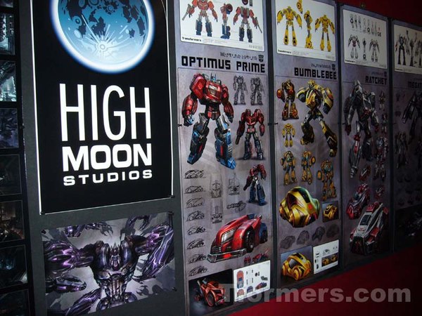 High Moon Studios Tour - Behind The Scenes on War For Cybertron 
