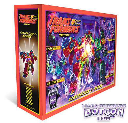 BotCon 2010 G2 Redux Box Art Revealed
