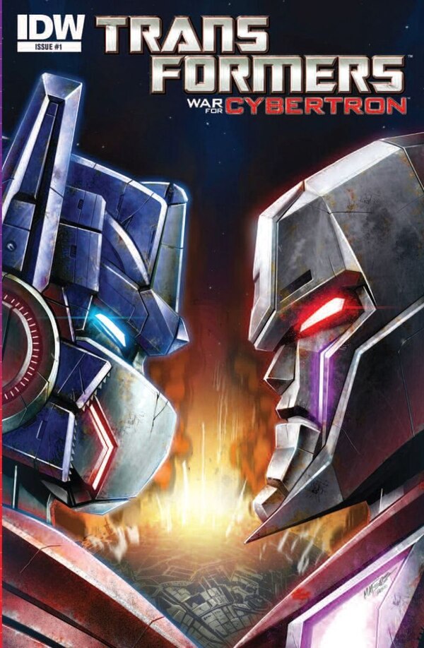 KMart, Sears Offering Free Comic Book as War for Cybertron Pre-Order Bonus