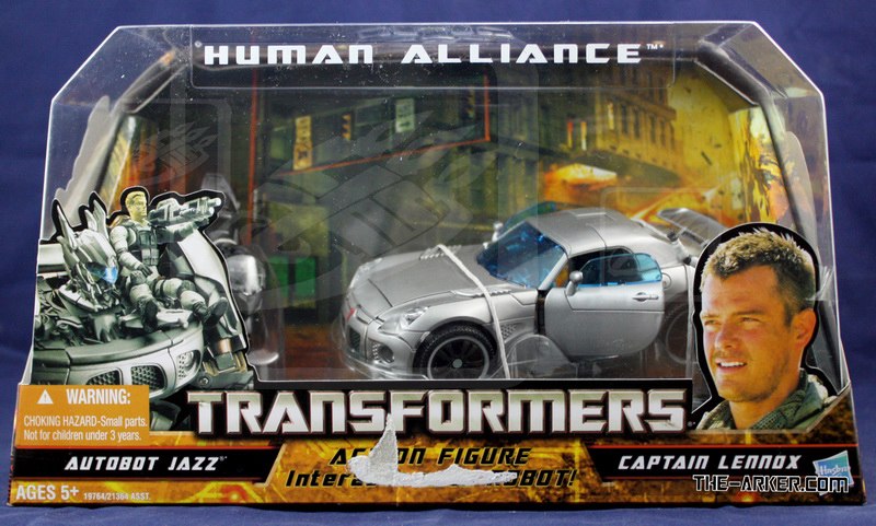 First In-Package Shots of Human Alliance Jazz with Captain Lennox; Bio