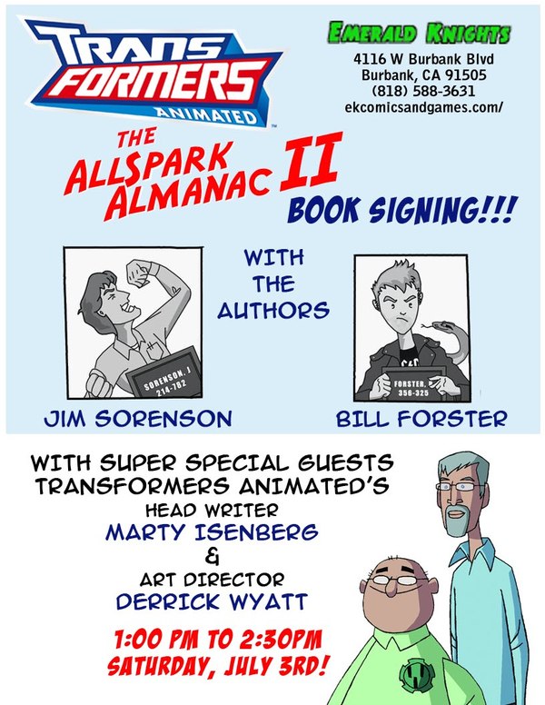 Transformers Animated: The Allspark Almanac, Vol. 2: Jim