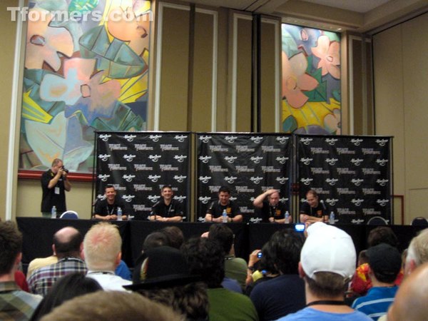 BotCon 2010 - Live from the Hasbro Marketing and Q&A