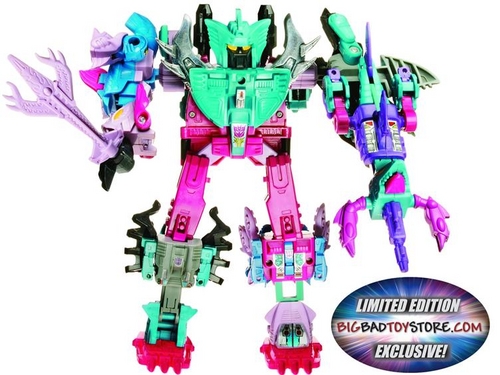 BBTS Exclusive G1 Edition Decepticon Piranacon - Seacons