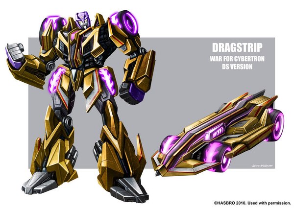 Dragstrip WFC Concept Art By Mmatere (1 of 4)