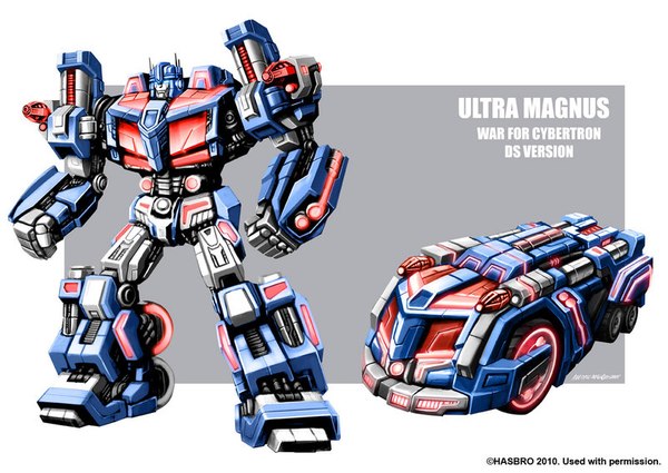 Ultra Magnus WFC Concept Art By Mmatere (4 of 4)