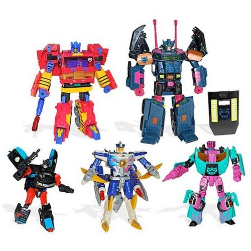 BotCon 2010 Generation 2 Redux Sets Available