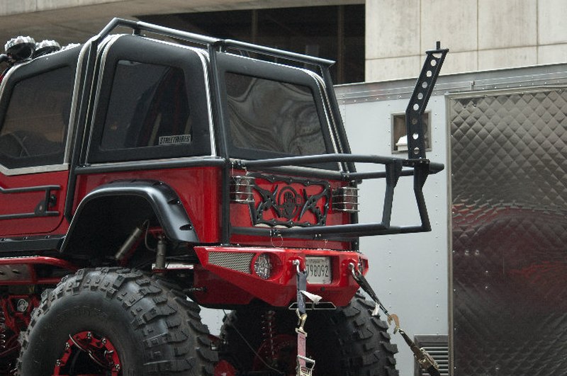 Jeep wrangler store transformer