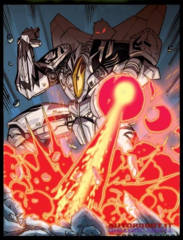 MP-M01 Masterpiece Starscream Comic Book Preview by Guido Guidi