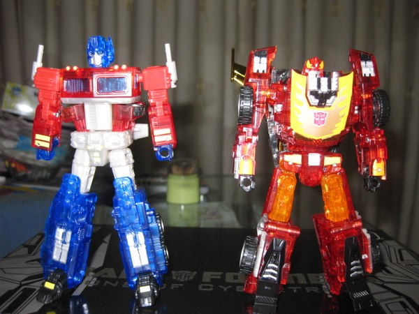 New Images of CharaHobby Exclusive Sons of Cybertron Set