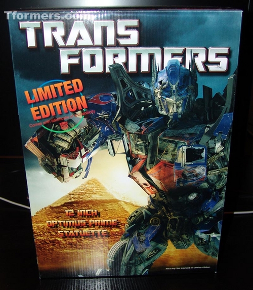 MaximusPrime様 Pop Box Collectibles 12-inch Optimus Prime Statue Review