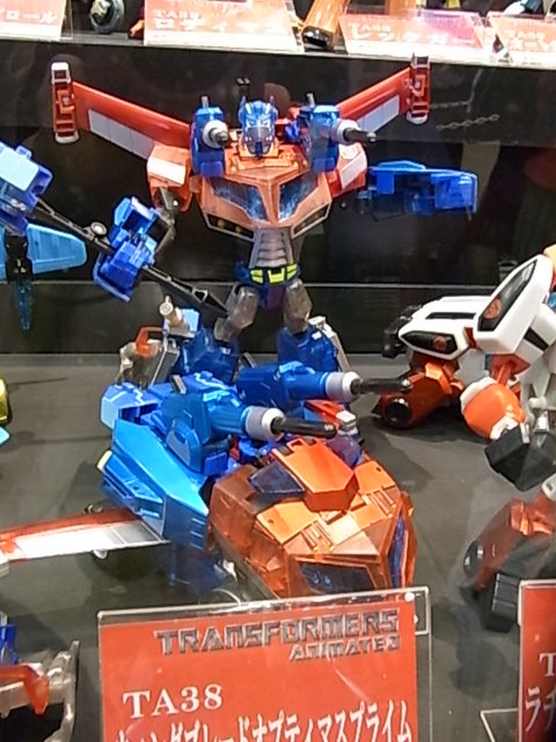 More Transformers News in from C3 X Hobby - Crystal Wingblade Prime