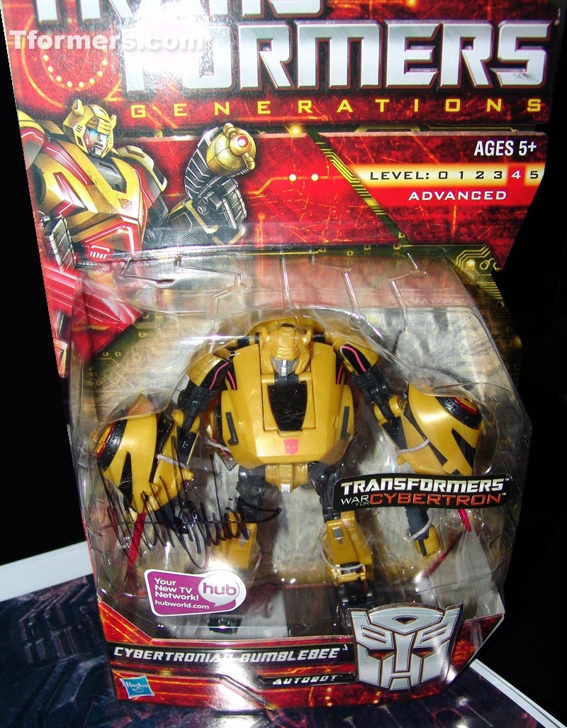 Tformers Name Your Quote Contest! Win Signed War For Cybertron Stuff!