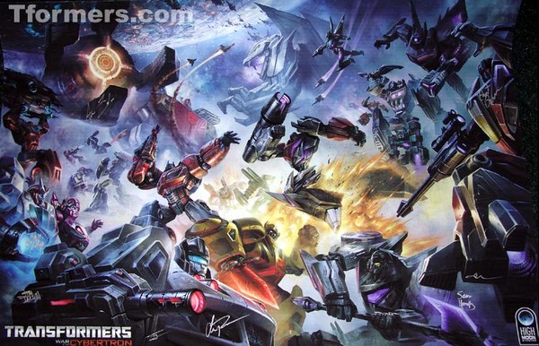 Epic New Transformers War For Cybertron Poster Revealed