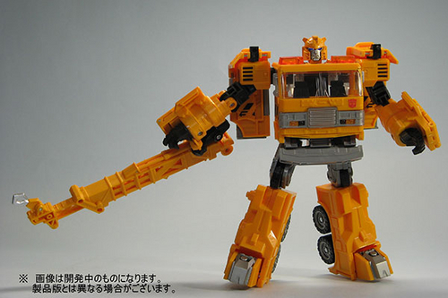 Transformers United UN11 Autobot Grapple from Takara Tomy