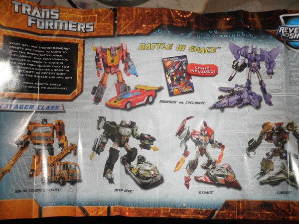 First Looks at Transformers Reveal the Shield Deep Dive